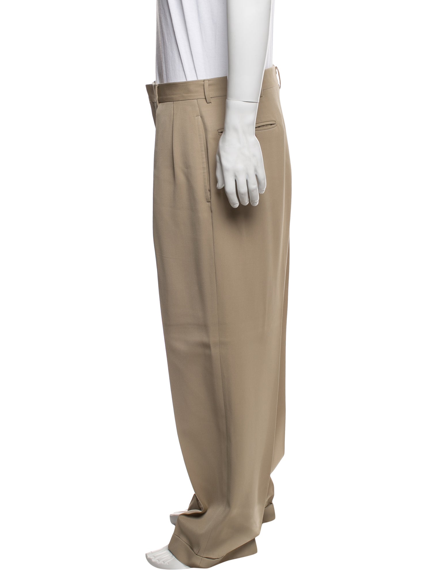 Polo Ralph Lauren Virgin Wool Dress Pants