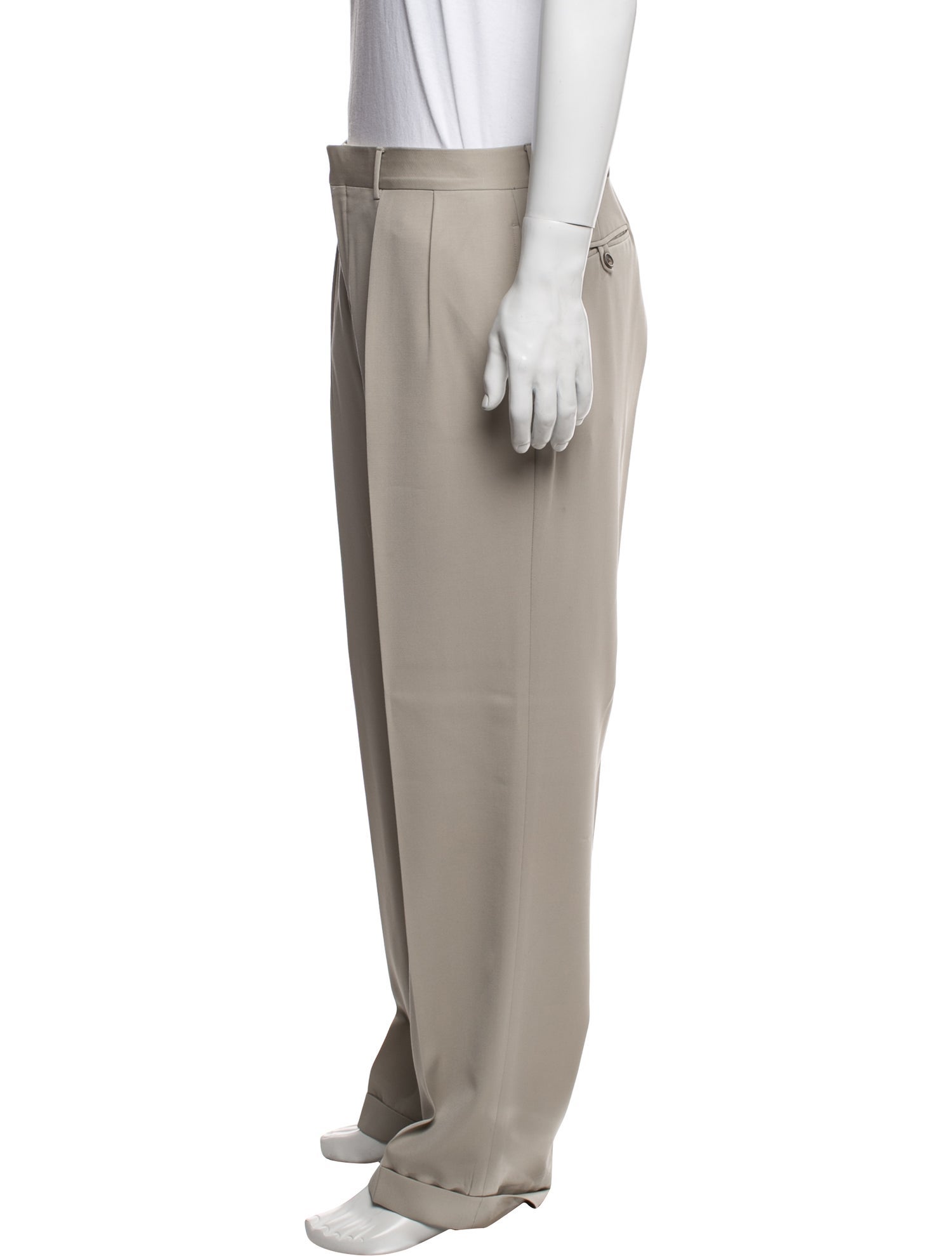 Polo Ralph Lauren Virgin Wool Dress Pants
