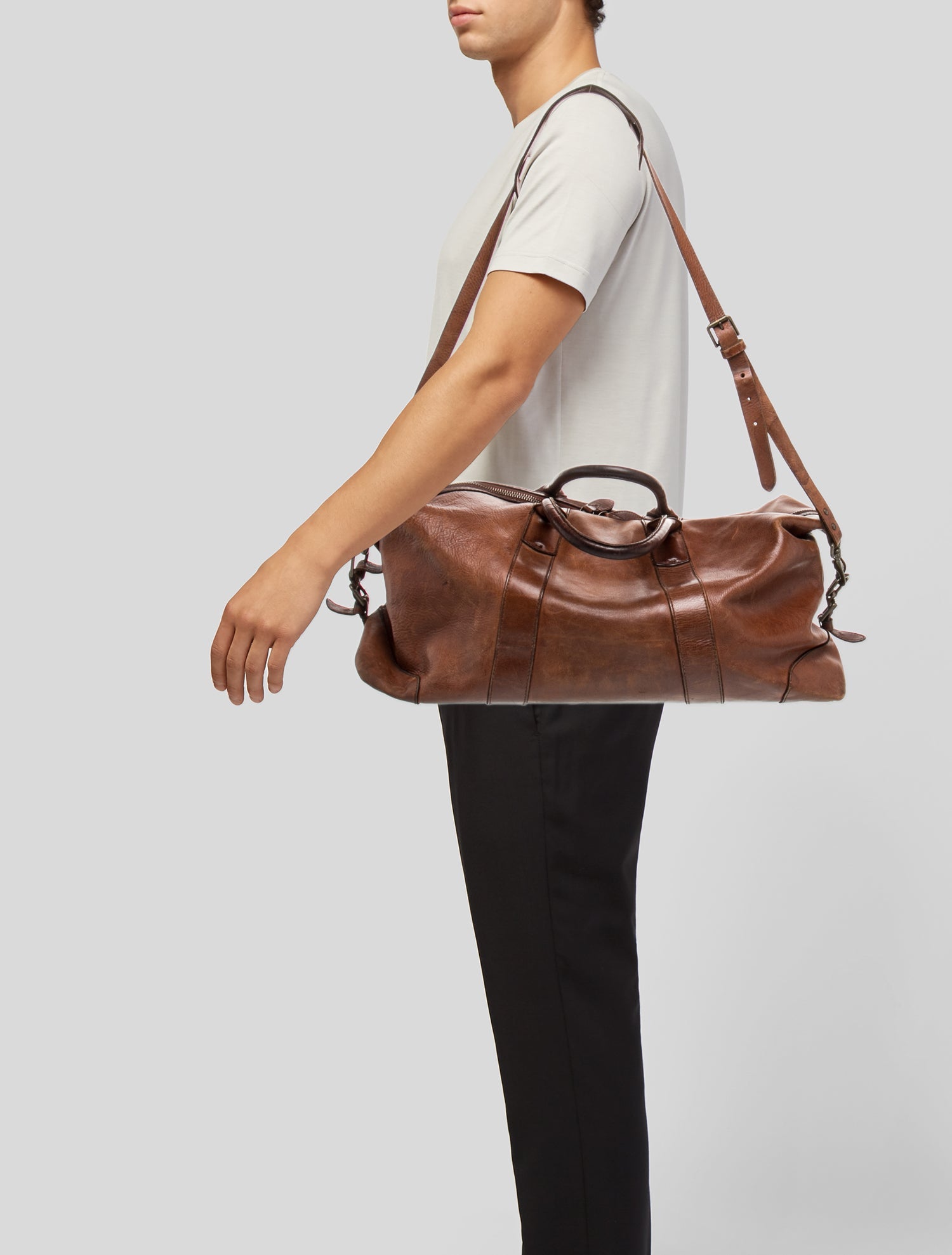 Hermès 2025 Toile 'Ullis' Herbag Zip Cabine 50 - Black Weekenders