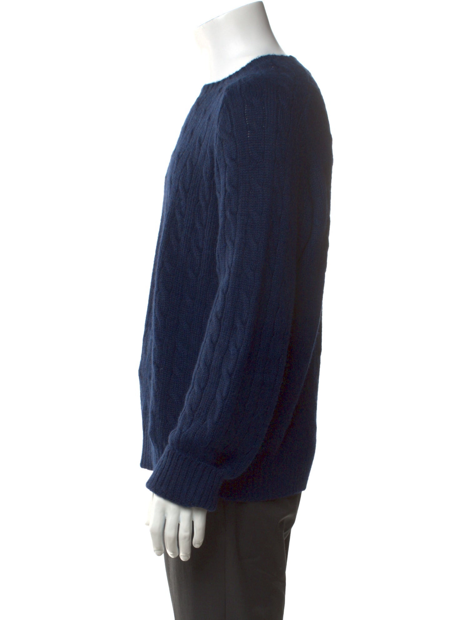 Polo Ralph Lauren Alpaca Crew Neck Pullover