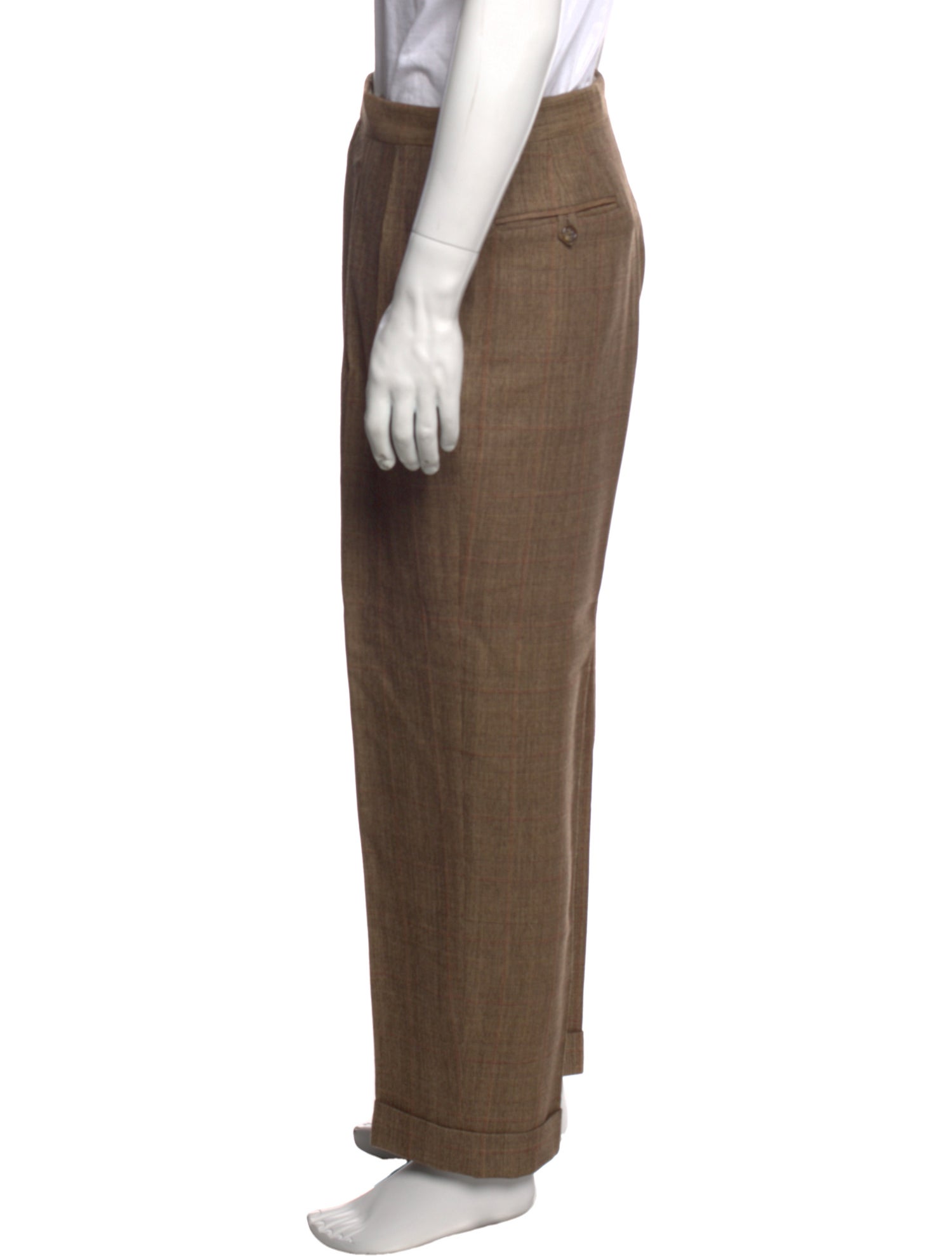 Polo Ralph Lauren Virgin Wool Dress Pants