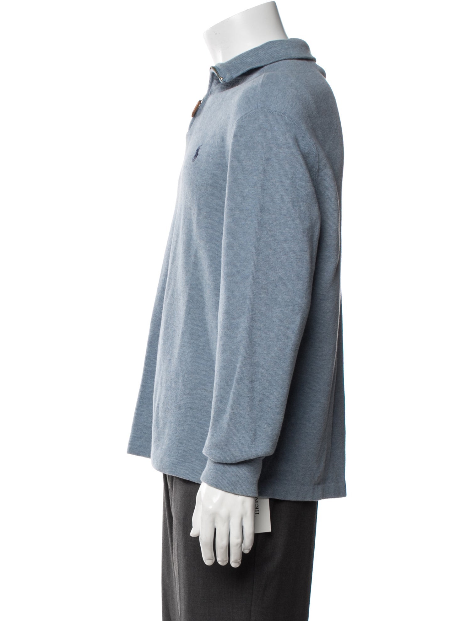 Polo Ralph Lauren Collar Long Sleeve Polo Sweater