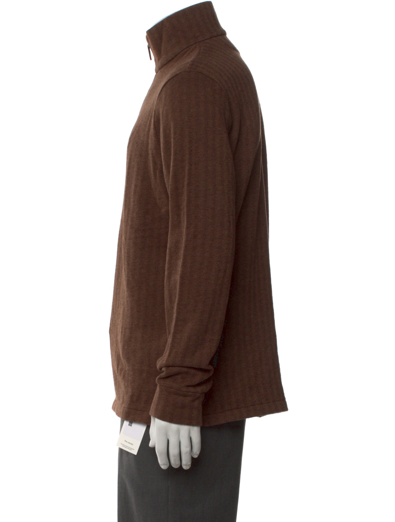 Polo Ralph Lauren Mock Neck Long Sleeve Polo Sweater
