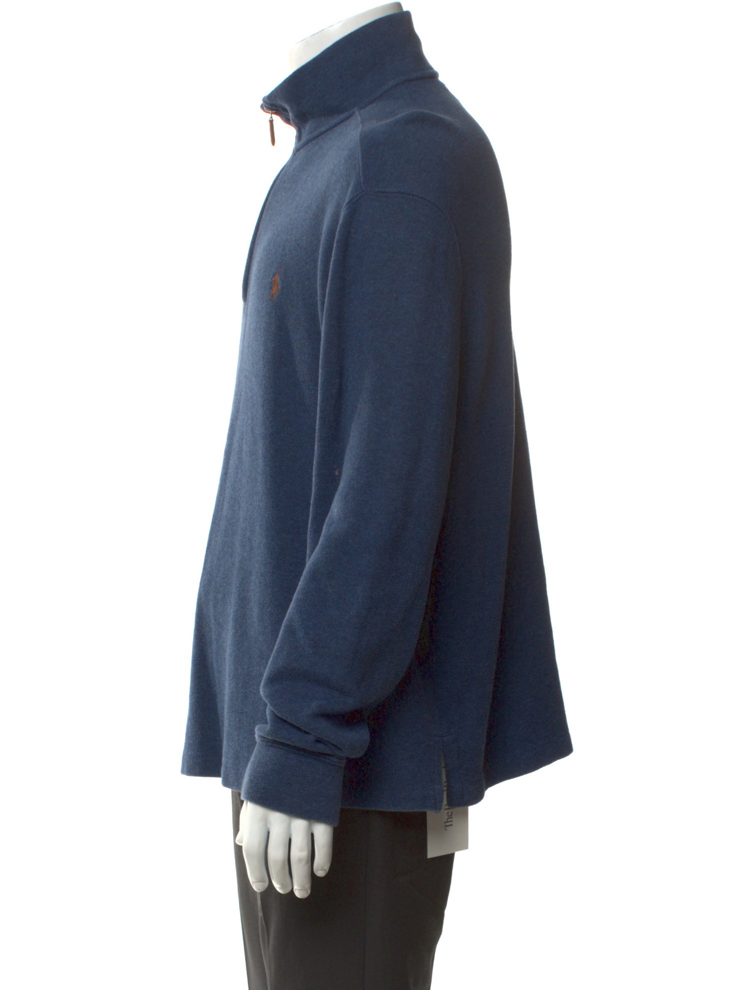 Polo Ralph Lauren Mock Neck Long Sleeve Polo Sweater