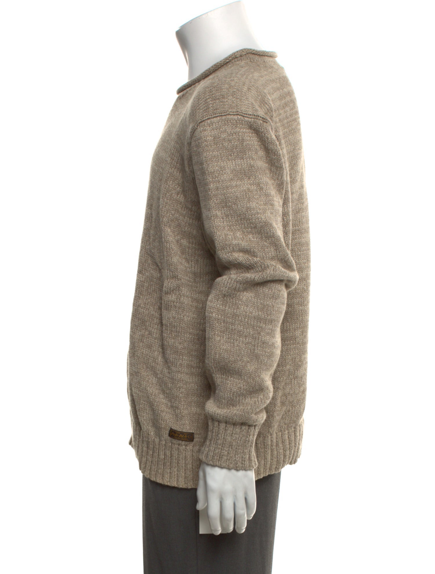 Polo Ralph Lauren Crew Neck Long Sleeve Pullover