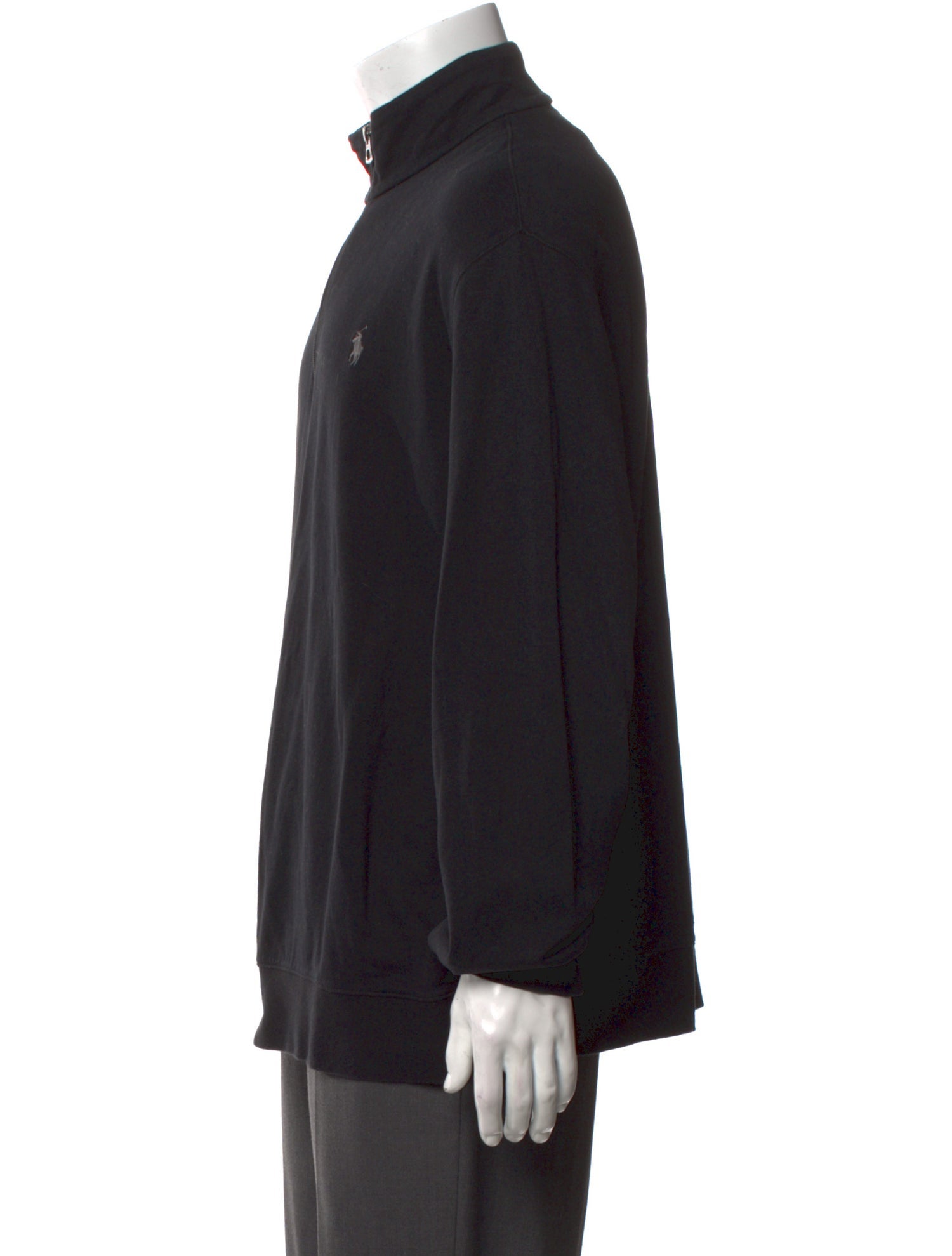 Polo Ralph Lauren Mock Neck Long Sleeve Pullover