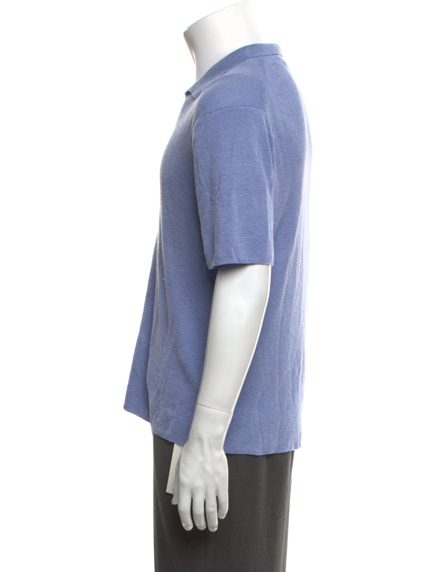 Polo Ralph Lauren Linen Collar Polo Sweater