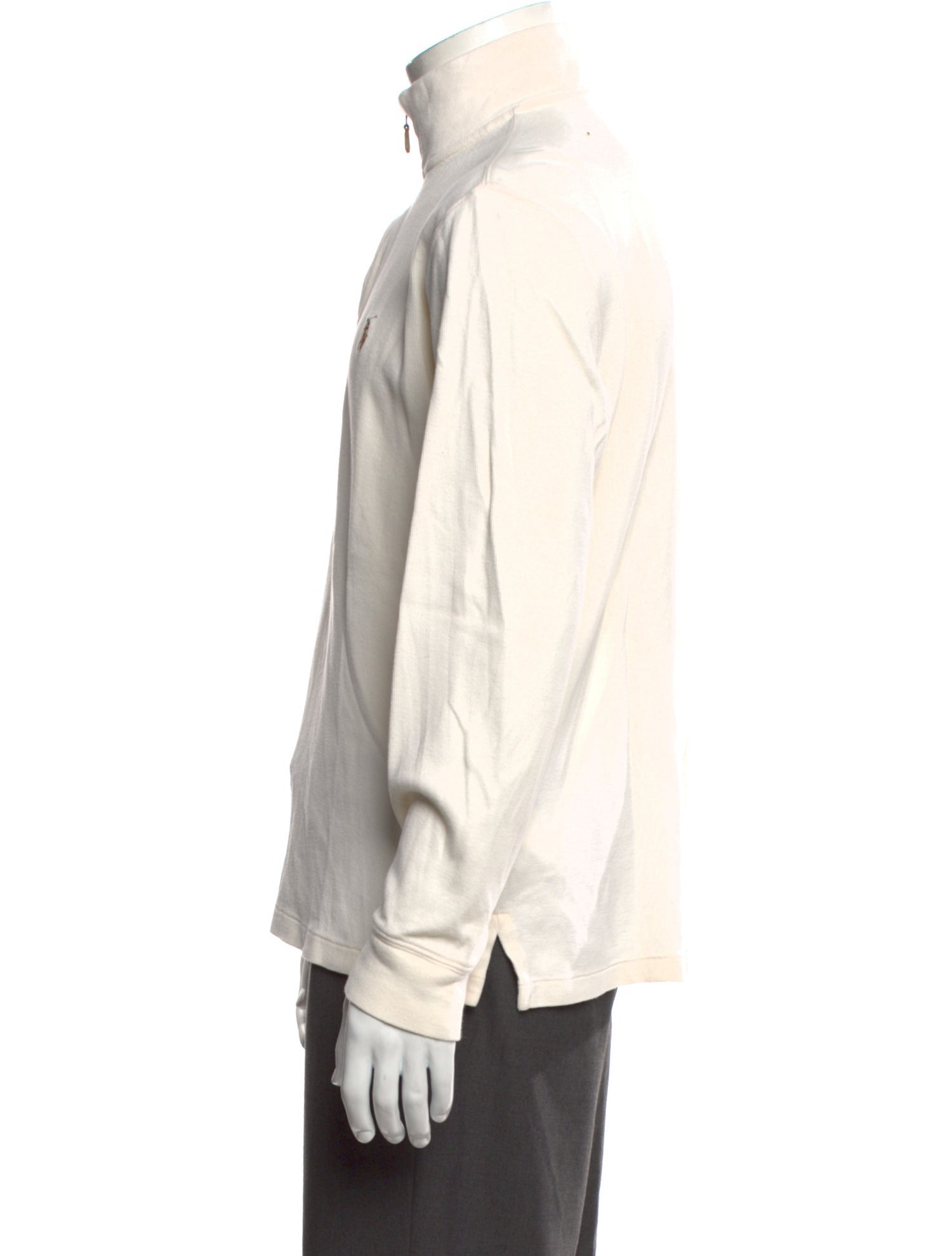 Polo Ralph Lauren Mock Neck Long Sleeve Pullover