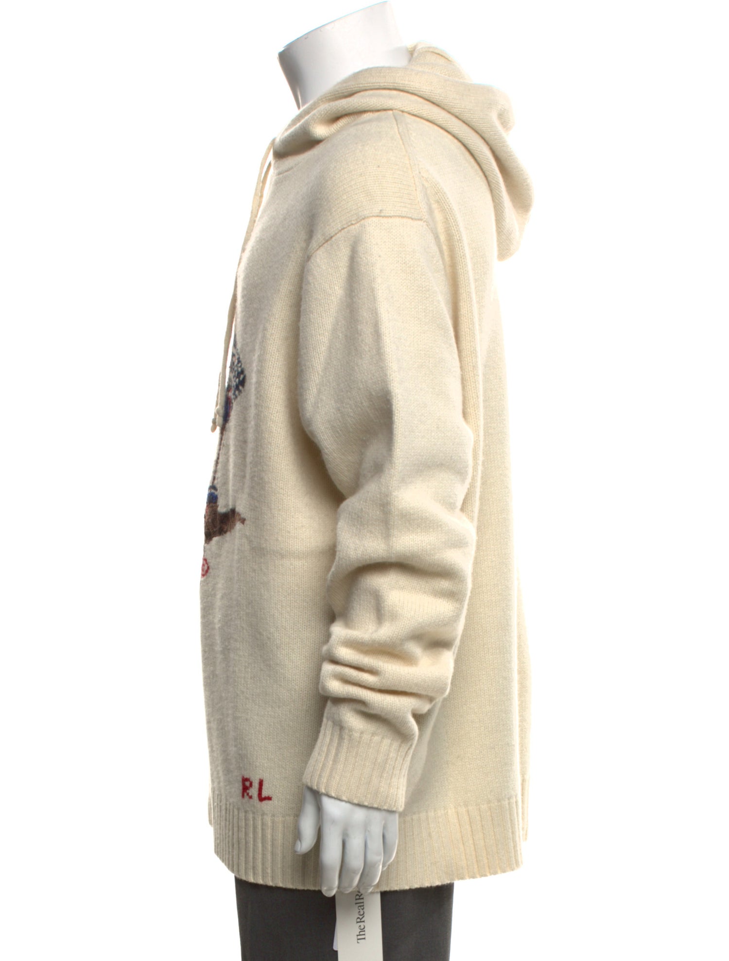 Polo Ralph Lauren Wool Graphic Print Pullover