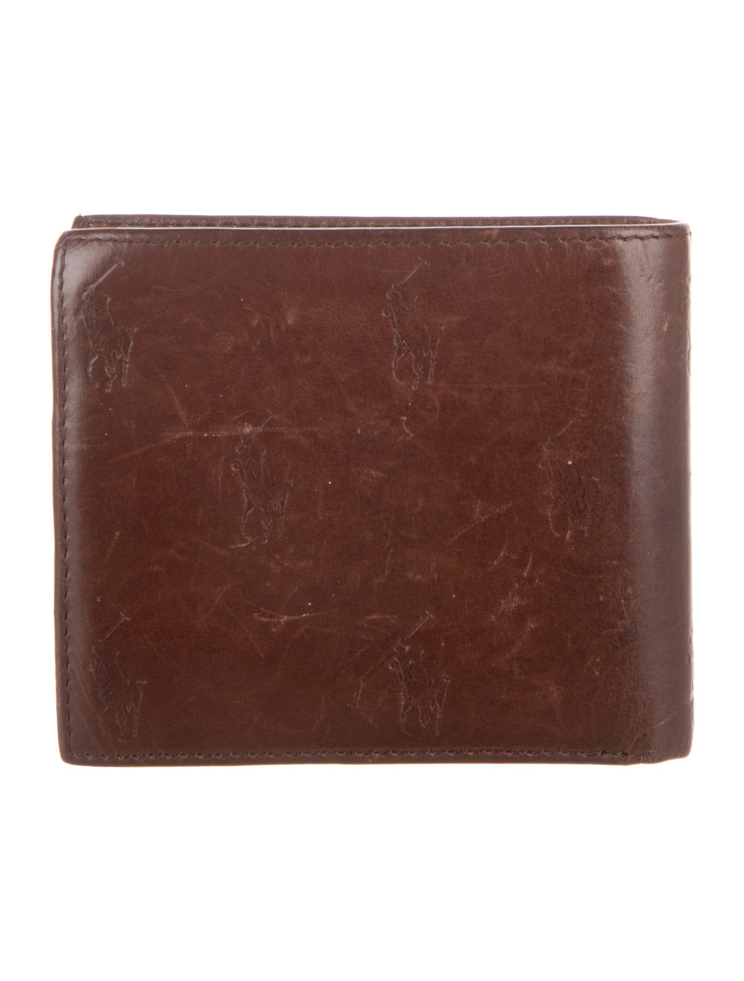 Polo Ralph Lauren Leather Bifold Wallet