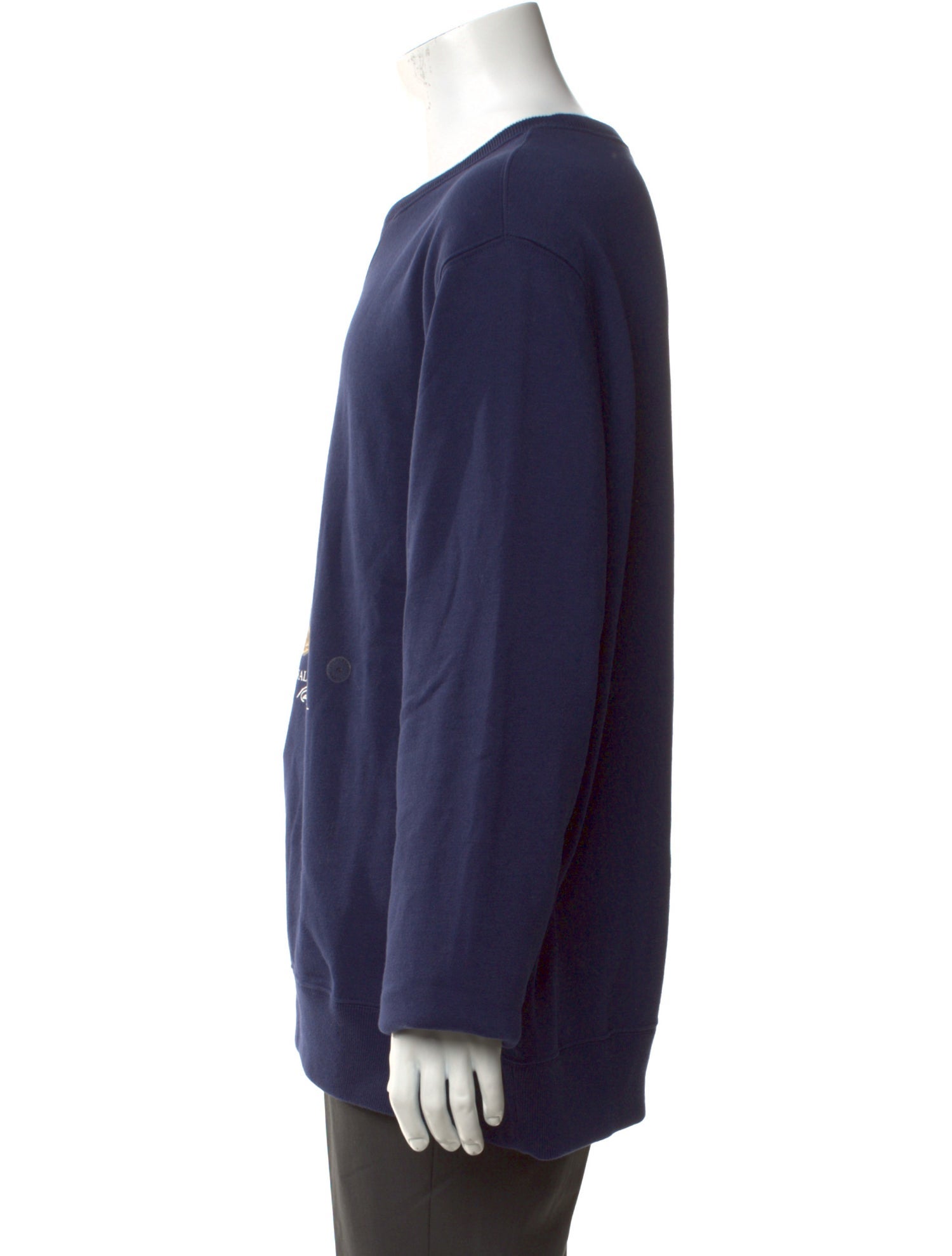 Polo Ralph Lauren Graphic Print Crew Neck Pullover w/ Tags