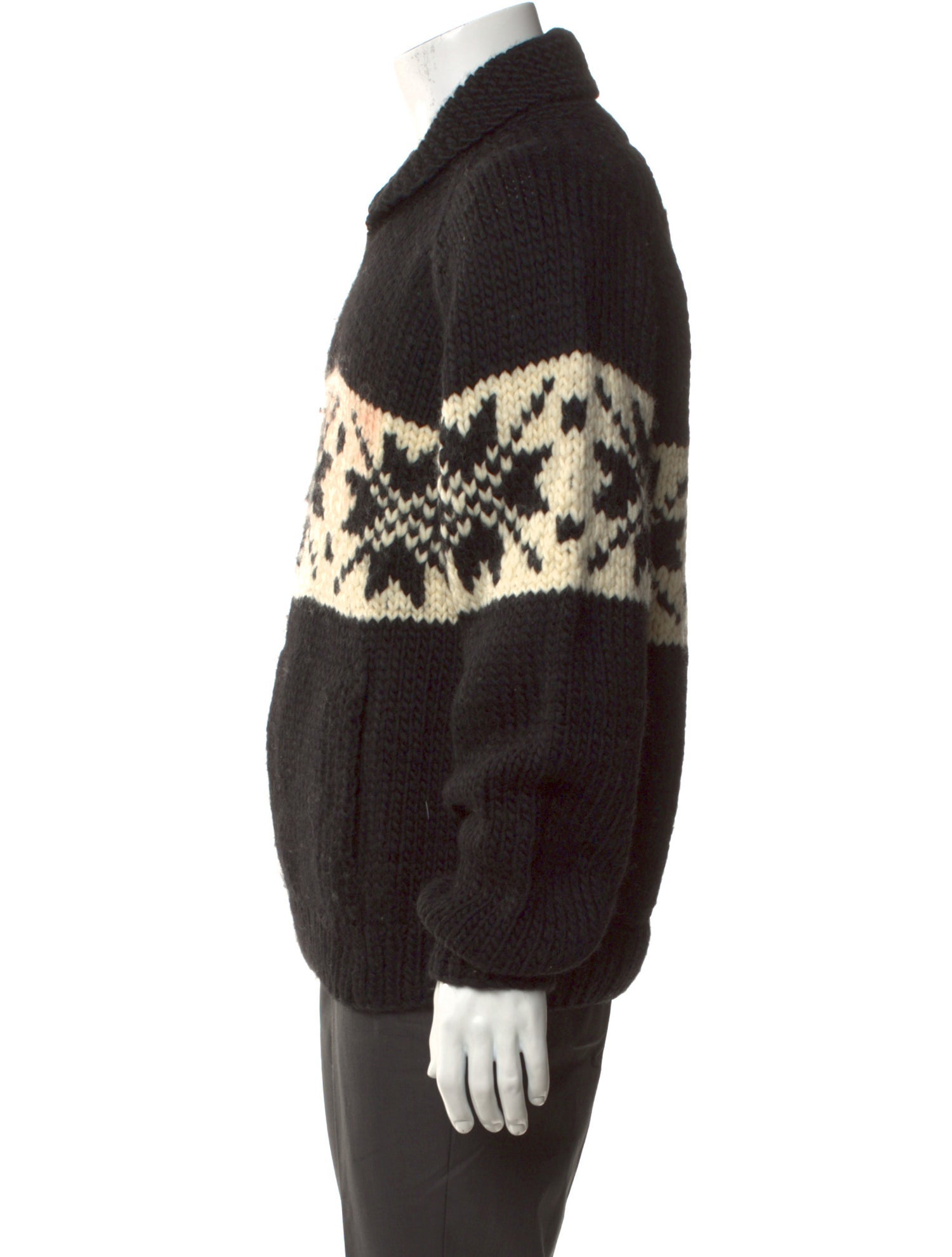 Polo Ralph Lauren Wool Graphic Print Pullover