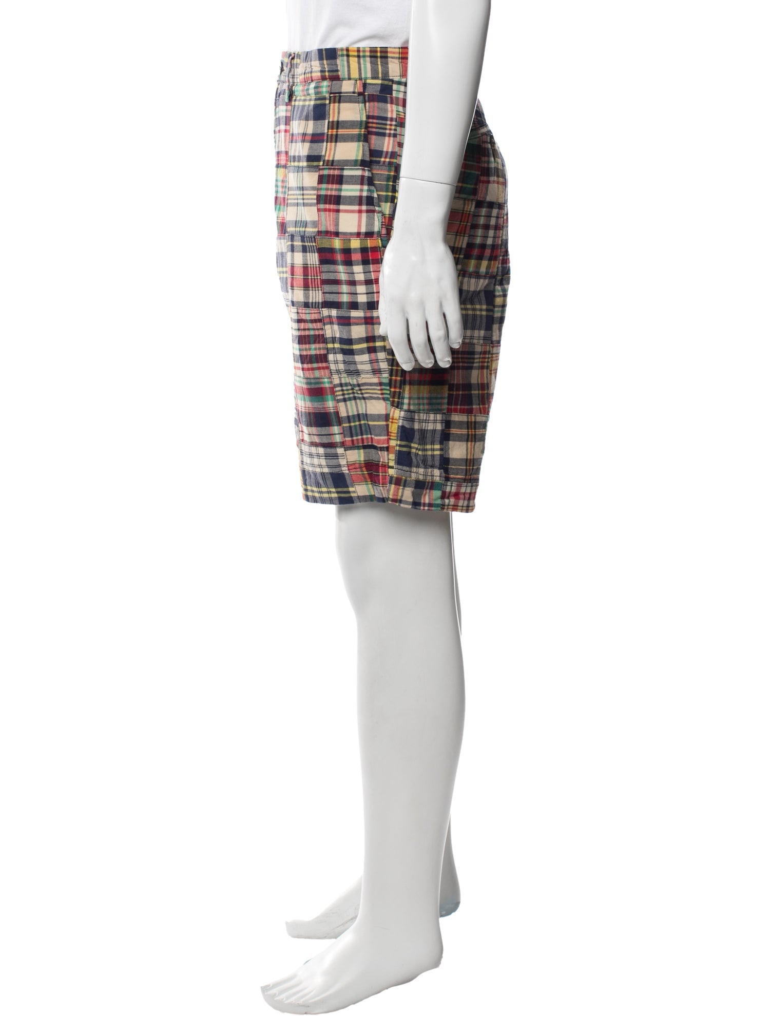 Polo Ralph Lauren Plaid Print Chino Shorts