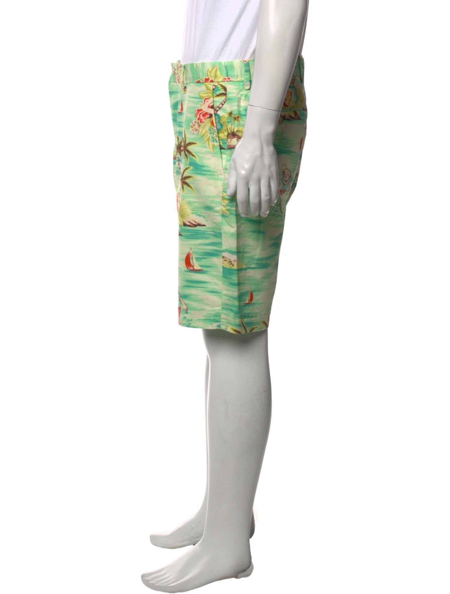 Polo Ralph Lauren Graphic Print Shorts w/ Tags