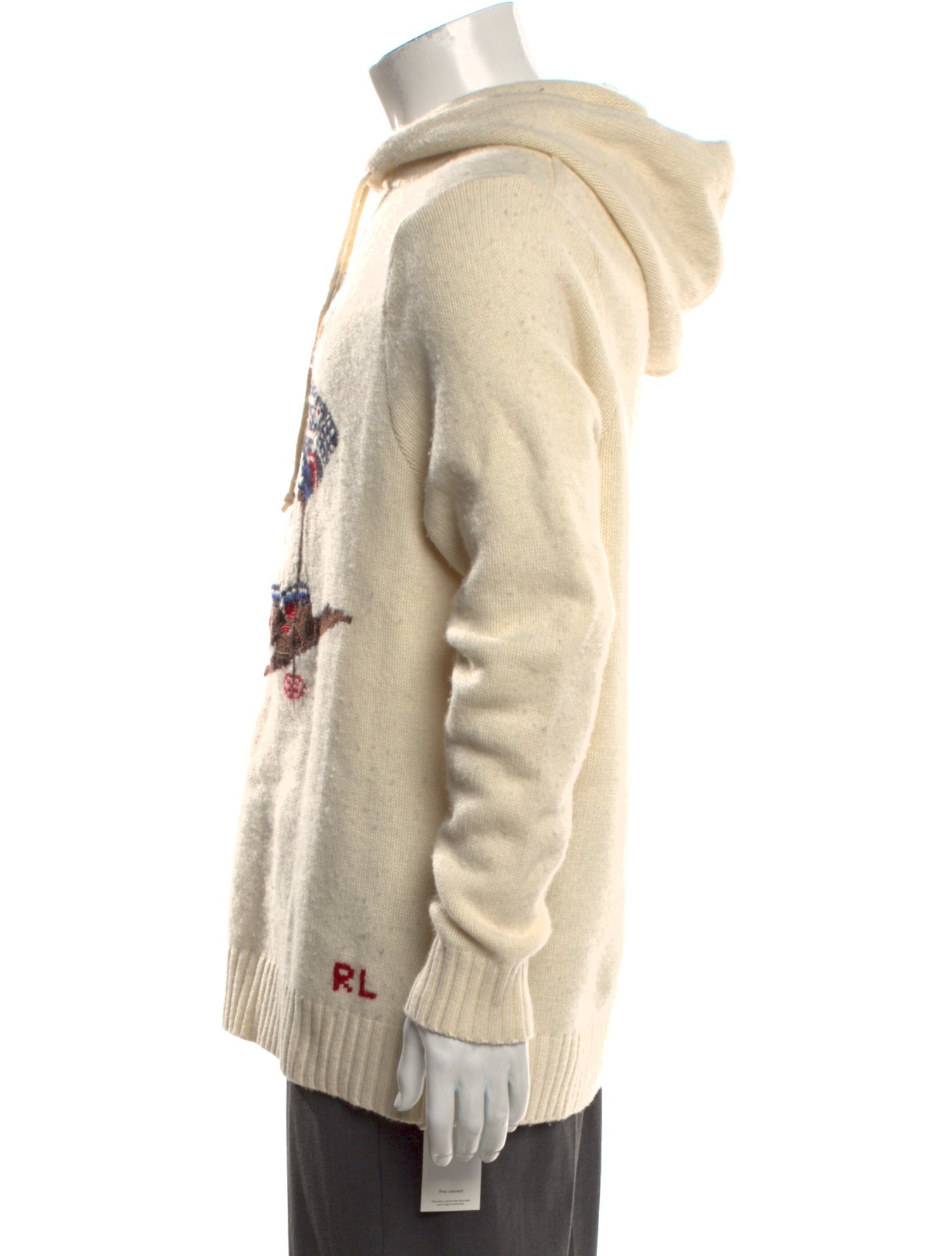 Polo Ralph Lauren 2021 Ski Polo Bear Hoodie