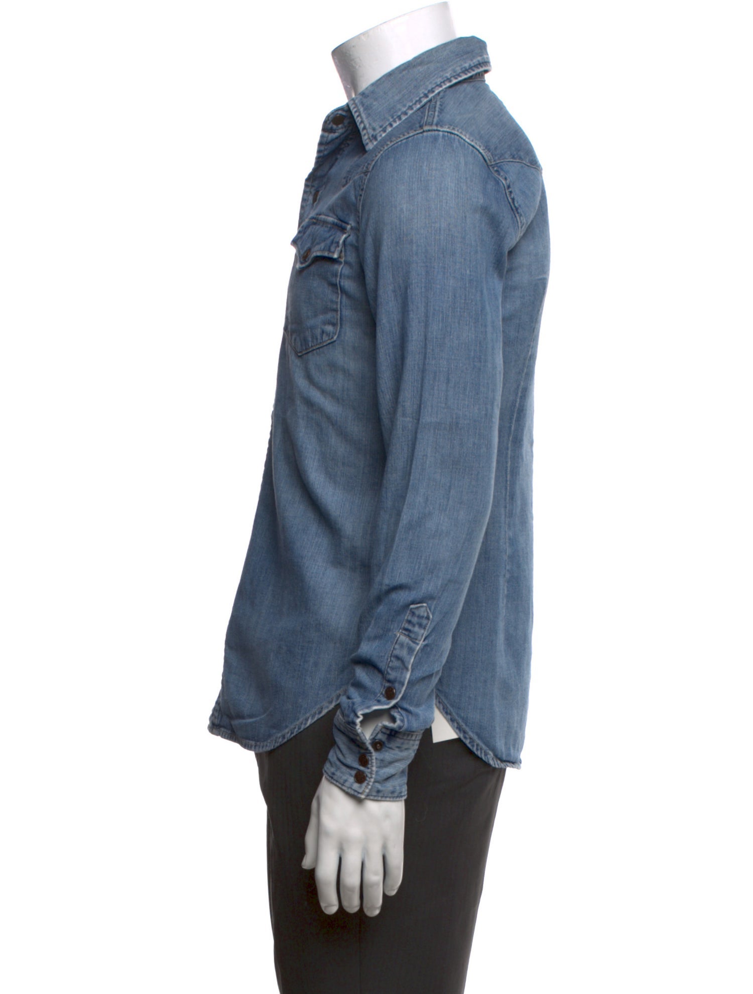 Polo Ralph Lauren Long Sleeve Denim Shirt