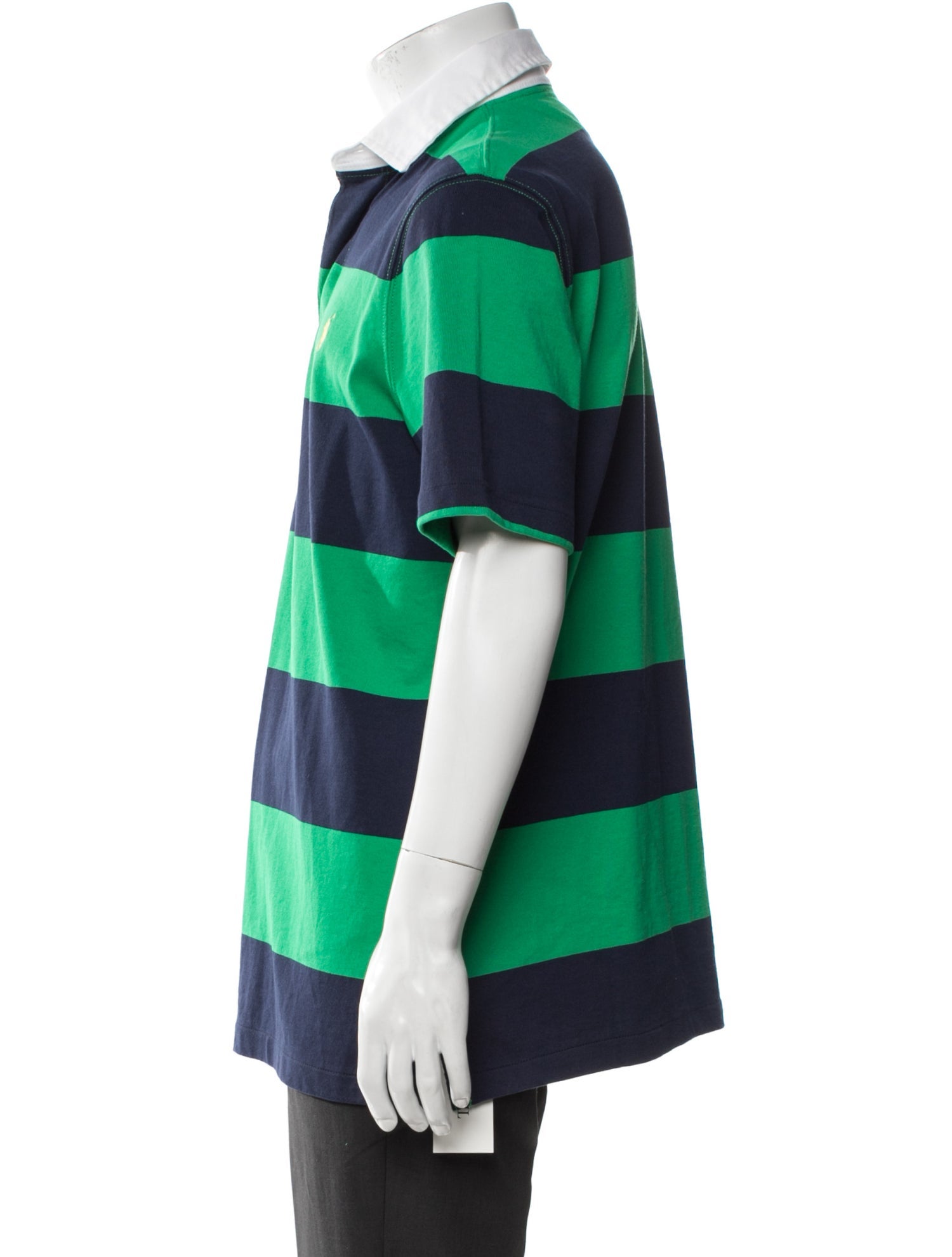 Polo Ralph Lauren Striped Collar Polo Shirt