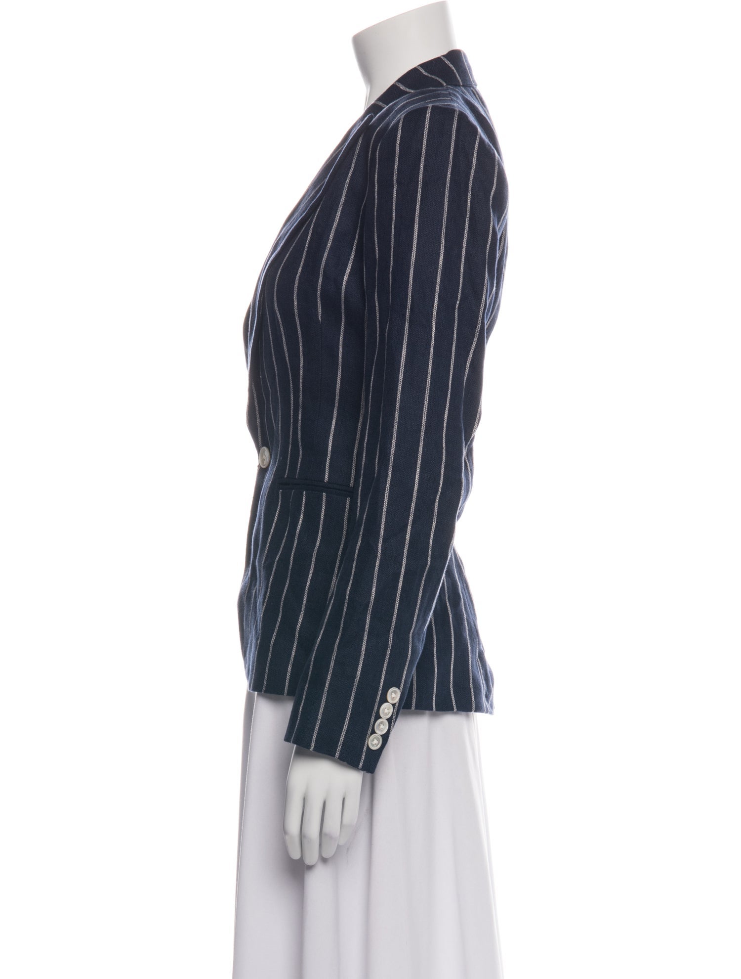 Polo Ralph Lauren Linen Striped Blazer w/ Tags