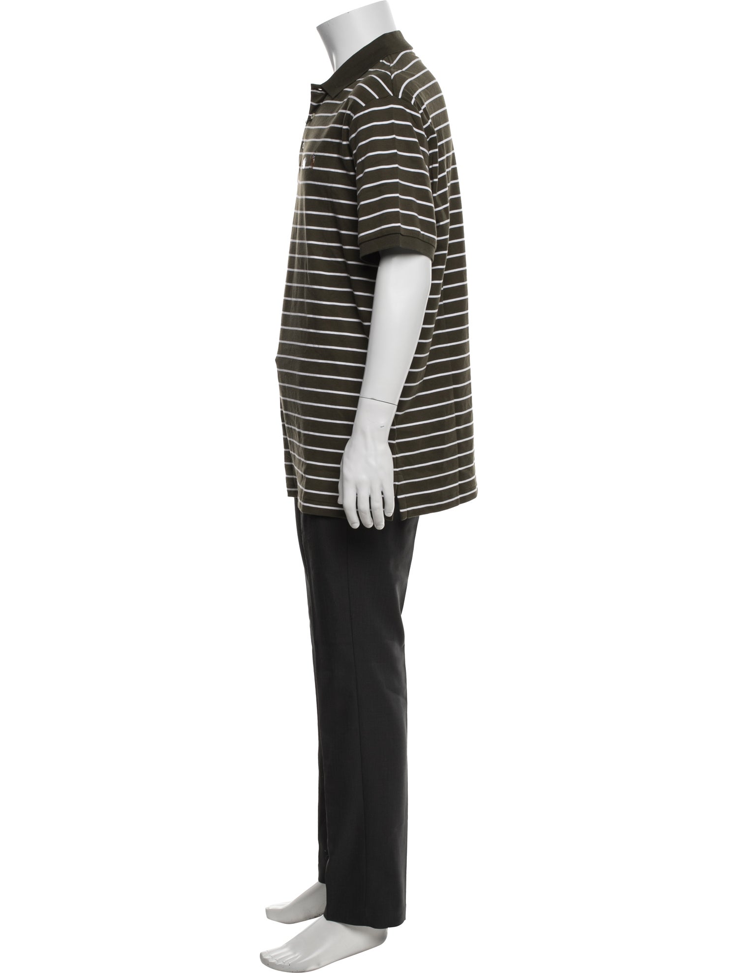 Polo Ralph Lauren Striped Collar Polo Shirt w/ Tags