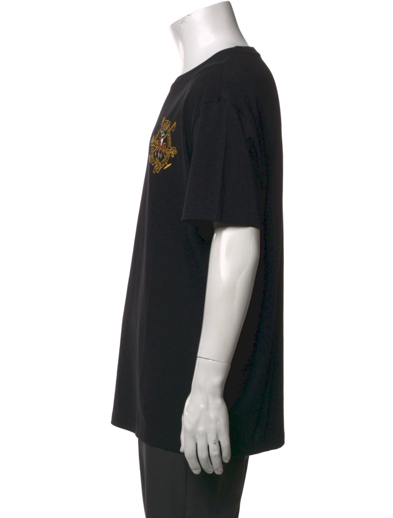 Saint Laurent 2016 Blood Luster T-Shirt - Black T-Shirts, Clothing
