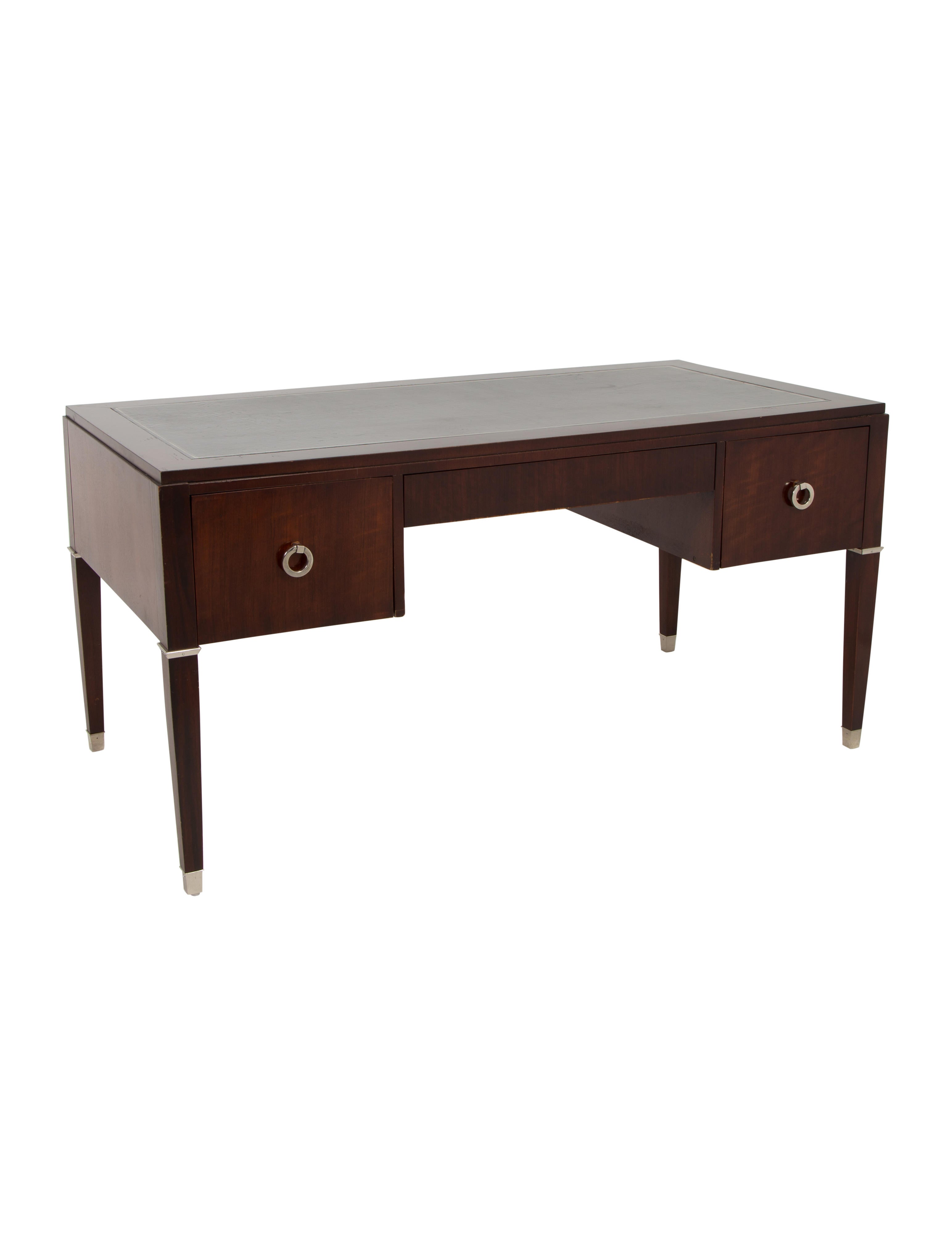Polo Ralph Lauren Leather Top Desk Furniture Wprln20466 The Leather Top Desk