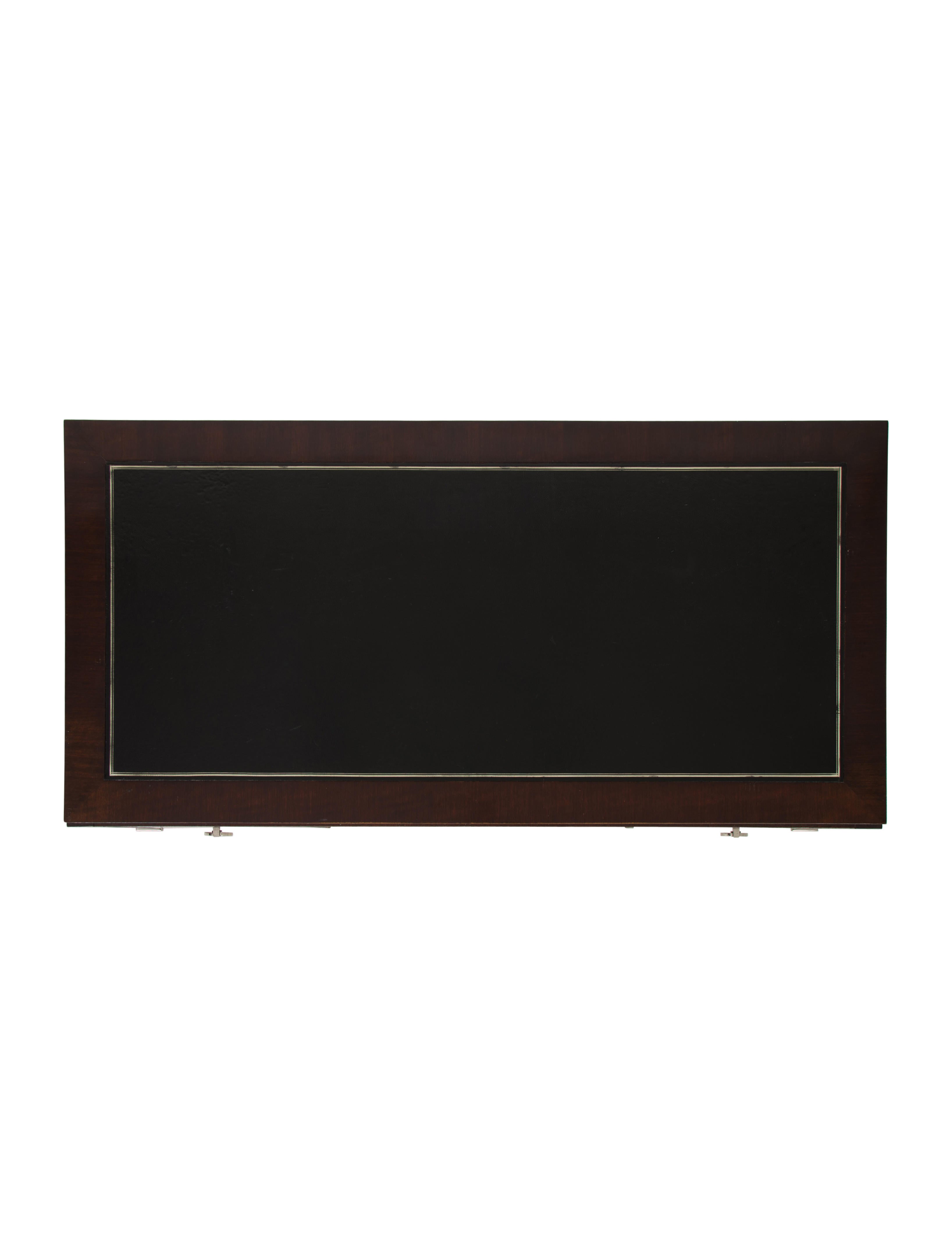 Polo Ralph Lauren Leather Top Desk Furniture Wprln20466 The Leather Top Desk