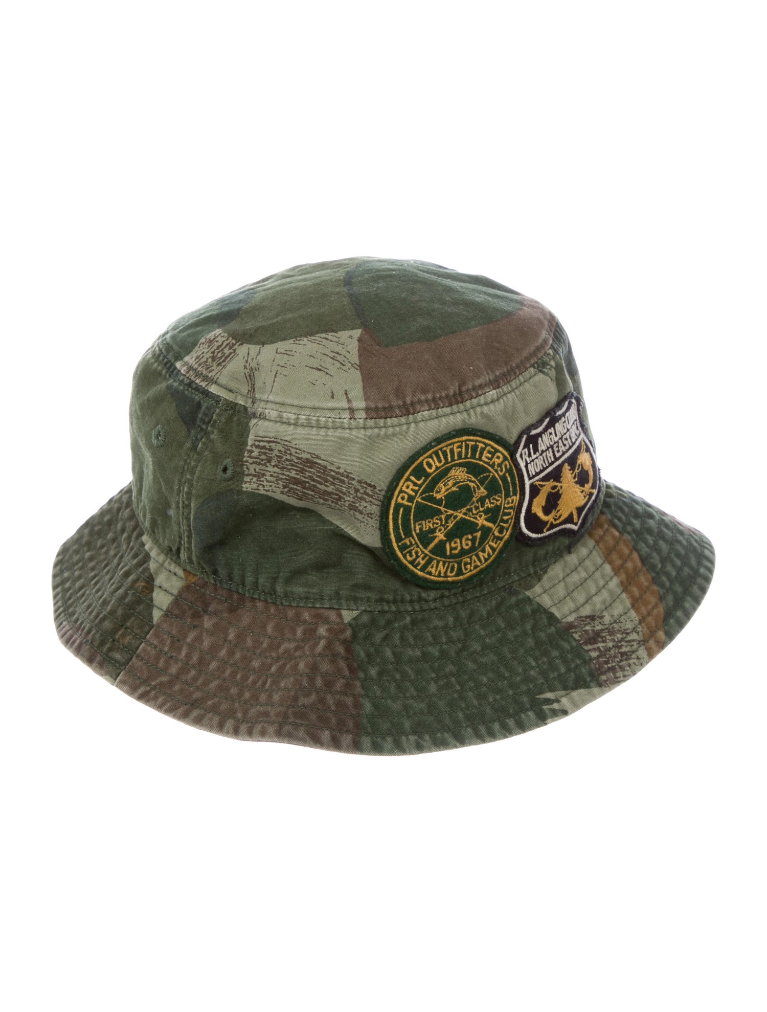camouflage polo hat