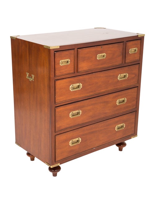 Polo Ralph Lauren CampaignStyle Mahogany Dresser Furniture