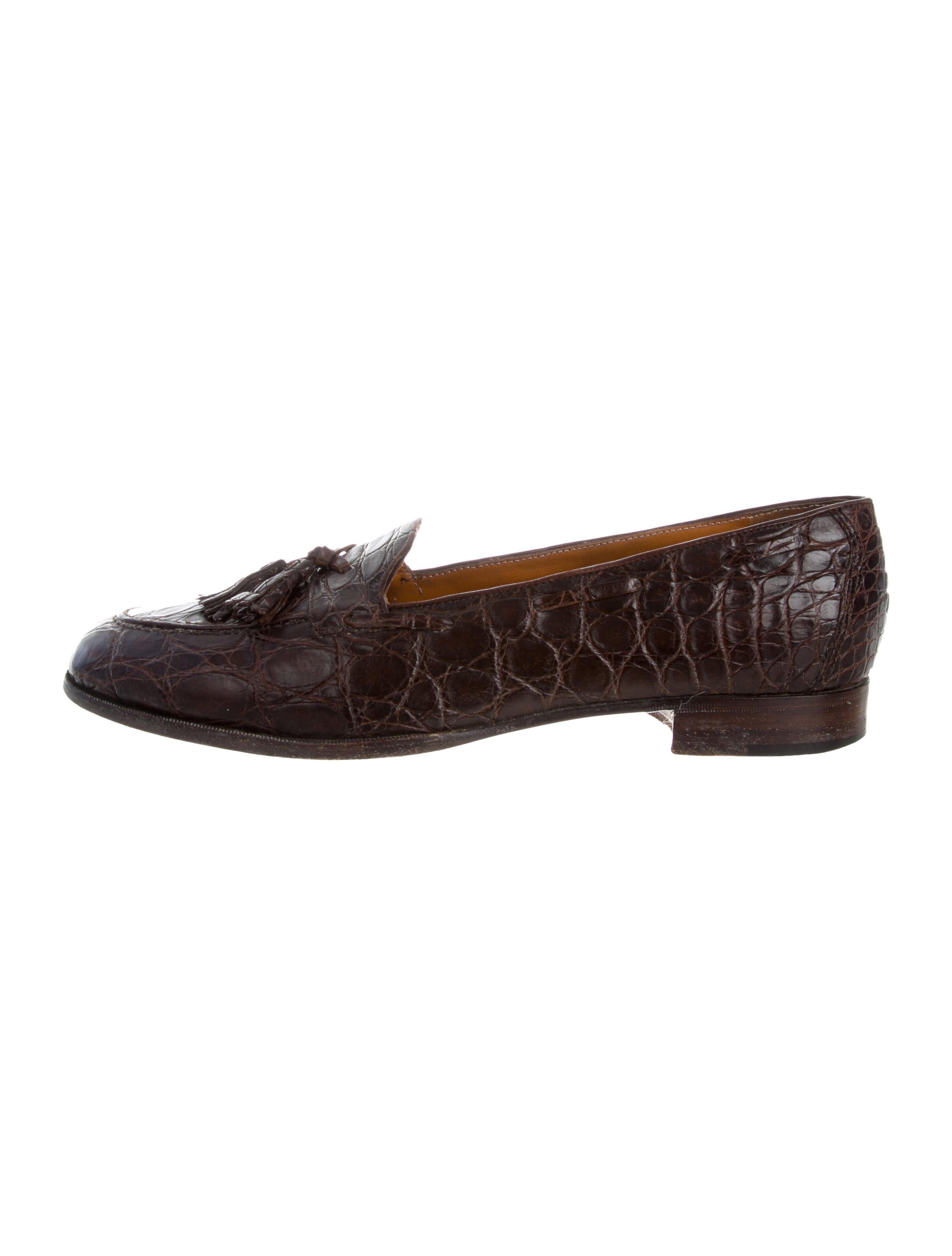 ralph lauren alligator shoes