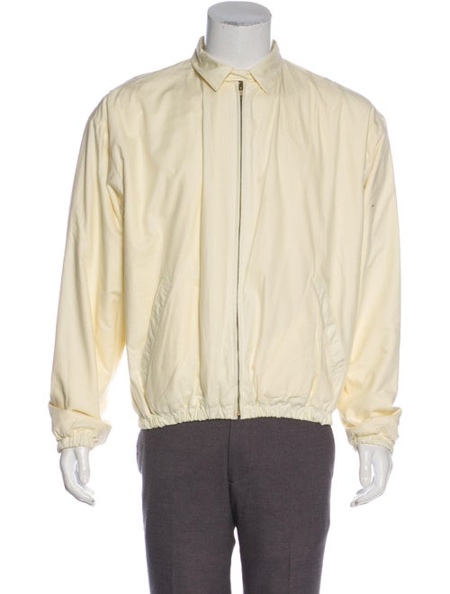 Polo Ralph Lauren Woven Bomber Jacket white
