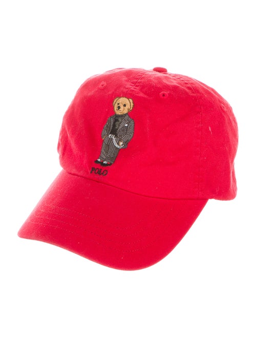 Polo Ralph Lauren Bear Baseball Cap red