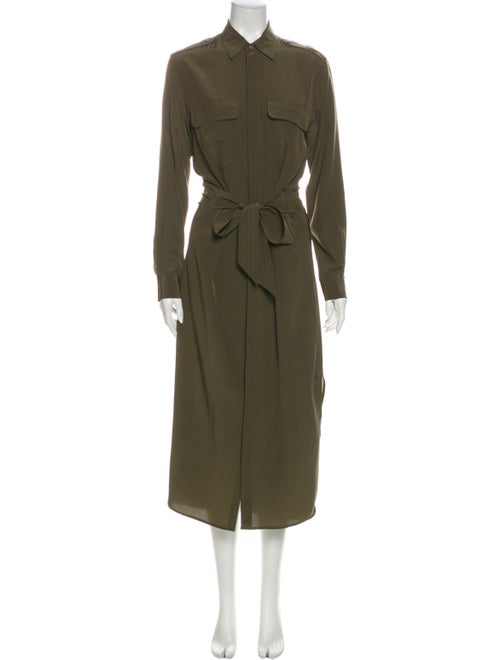 Polo Ralph Lauren Long Dress Green