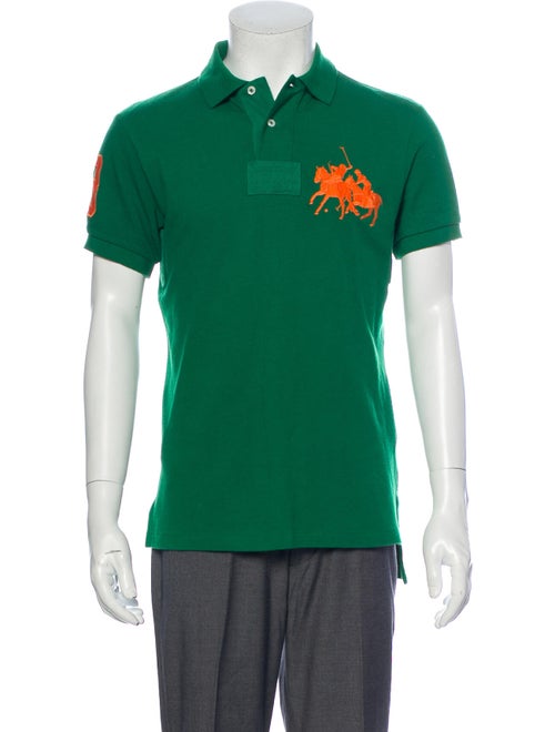 Polo Ralph Lauren Crew Neck Short Sleeve Polo Shir