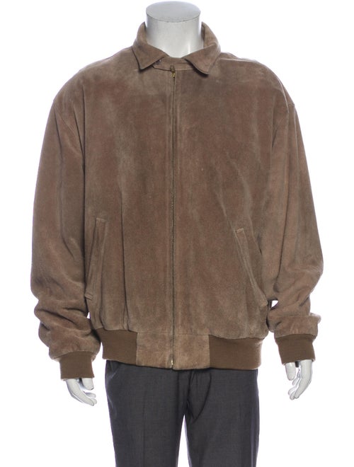 Polo Ralph Lauren Suede Bomber Jacket