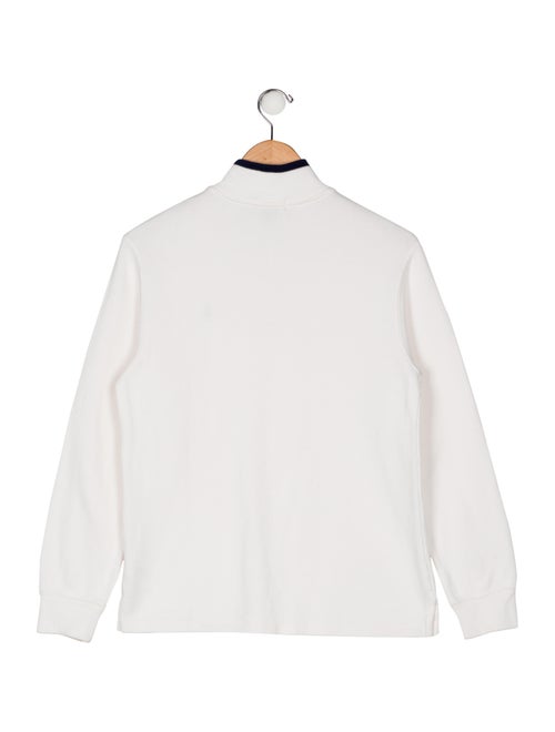 Polo Ralph Lauren Boys' Mock Neck Long Sleeve Pullover