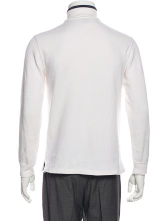 Polo Ralph Lauren Boys' Mock Neck Long Sleeve Pullover