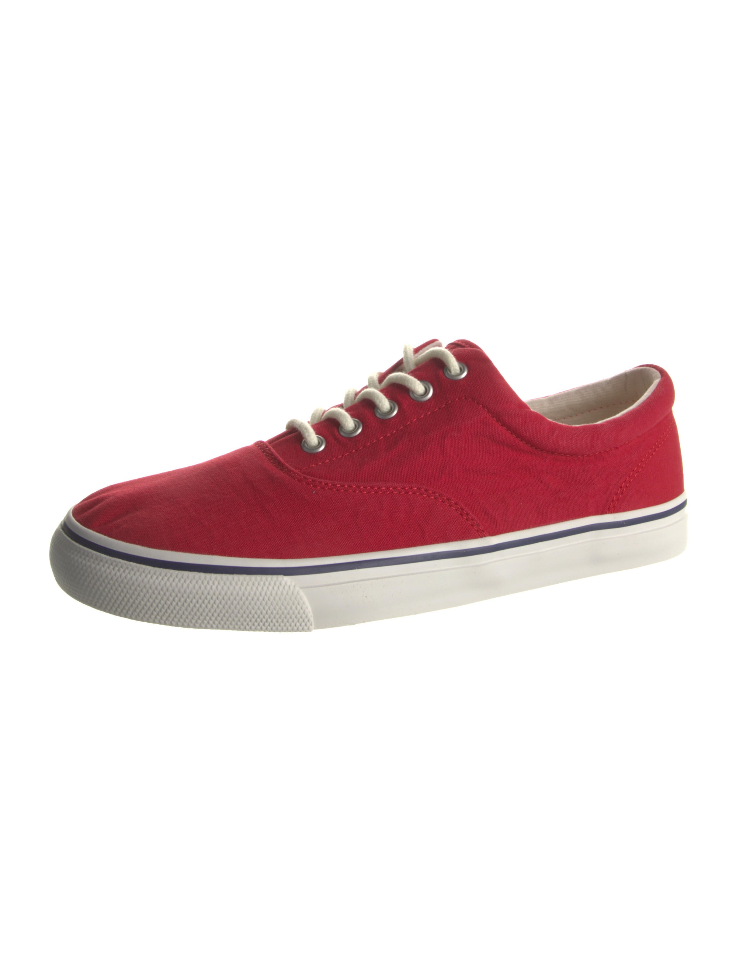 ralph lauren harpoon canvas sneaker