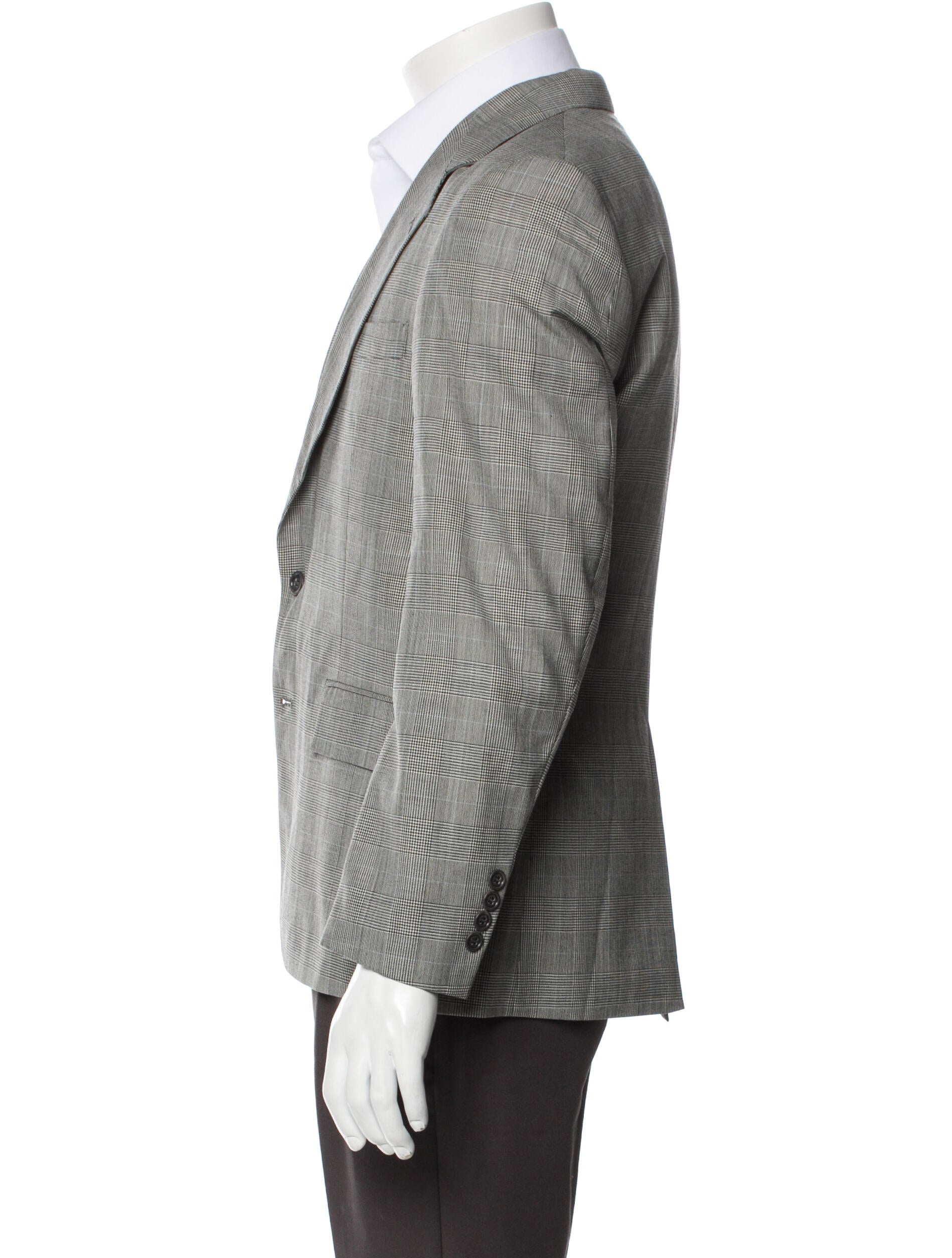 Polo Ralph Lauren Plaid Print Blazer