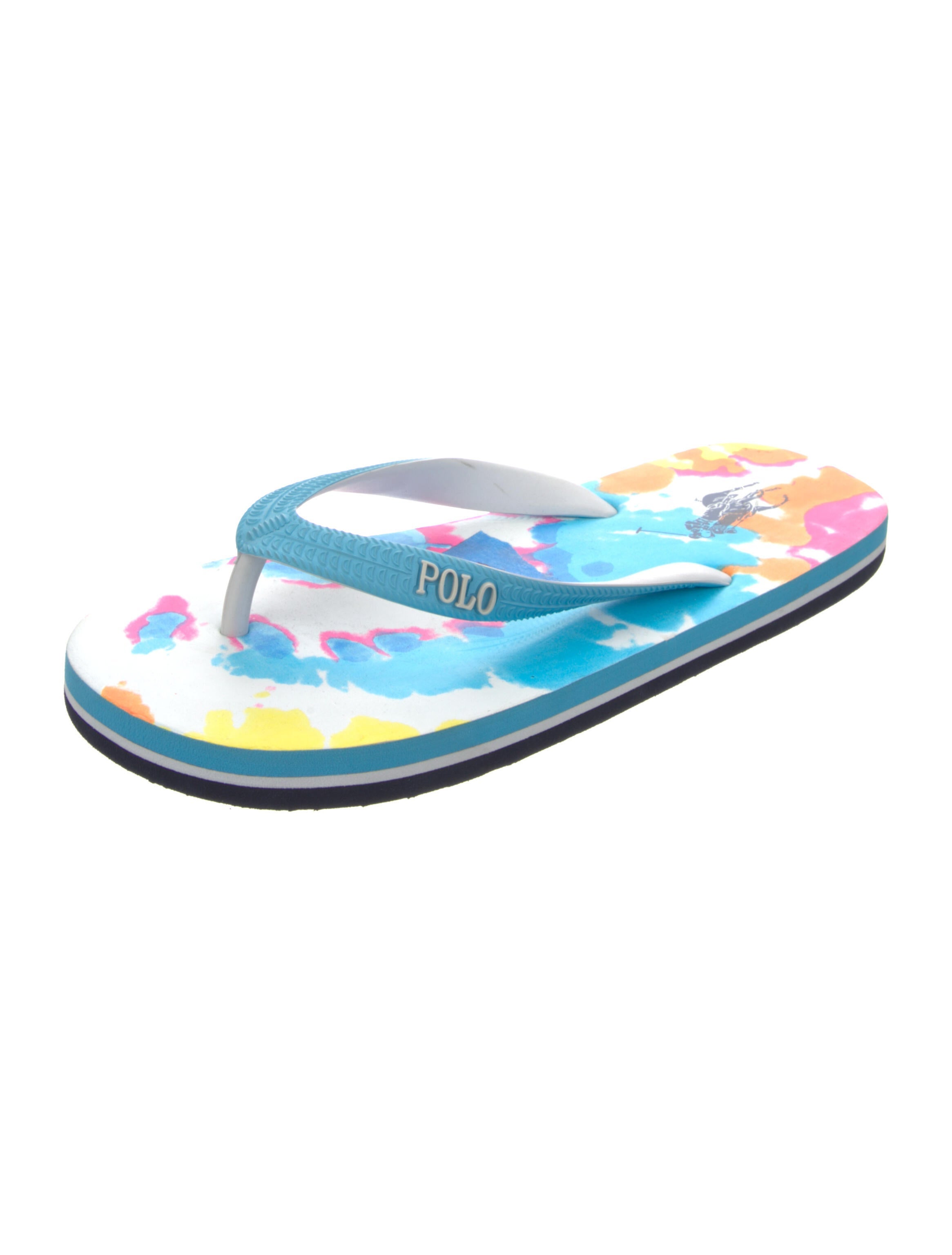 Polo Ralph Lauren Rubber Printed Flip Flops