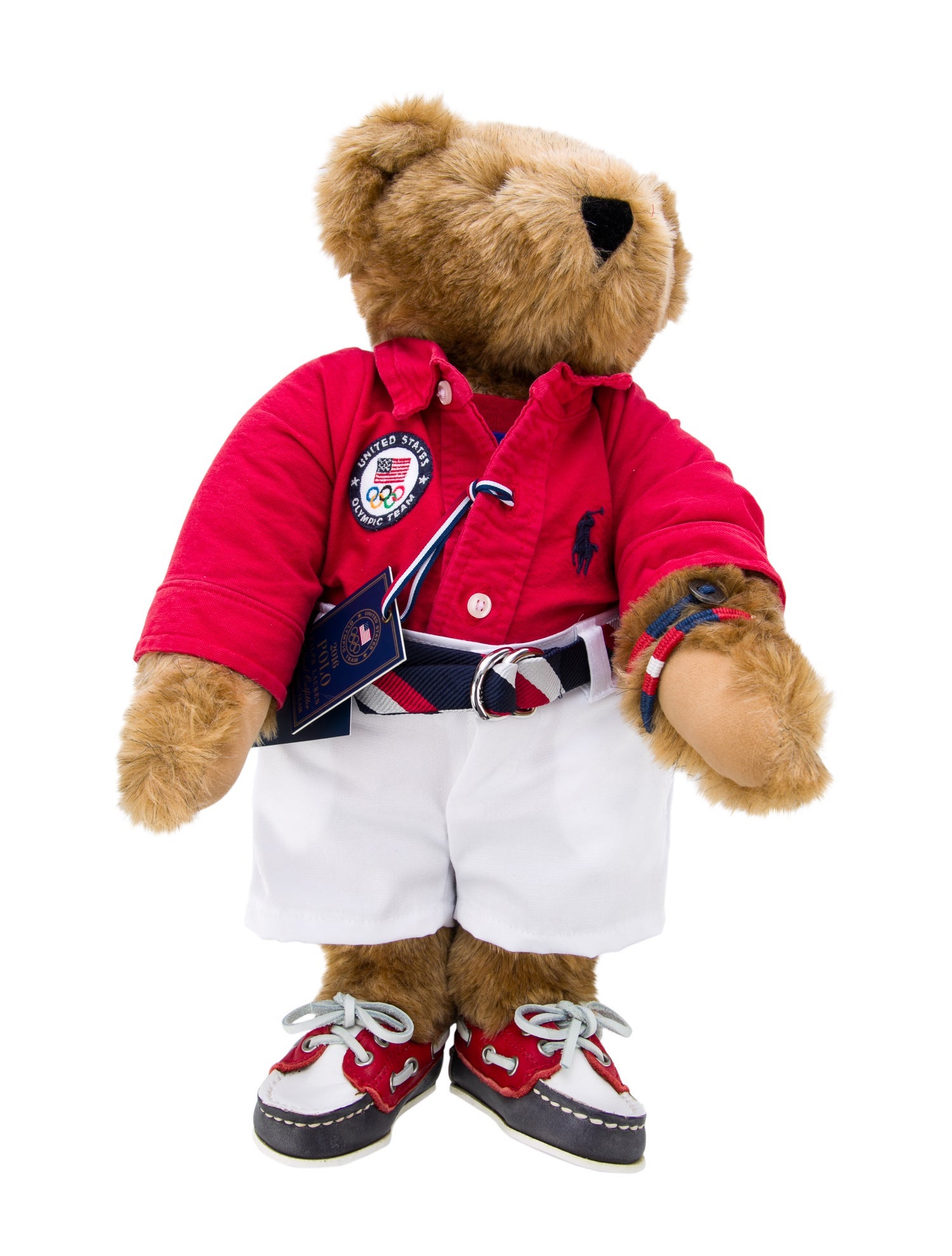 【Lin】　　POLO RALPH LAUREN POLO BEAR Polo Bear Linen-Cotton Sweater