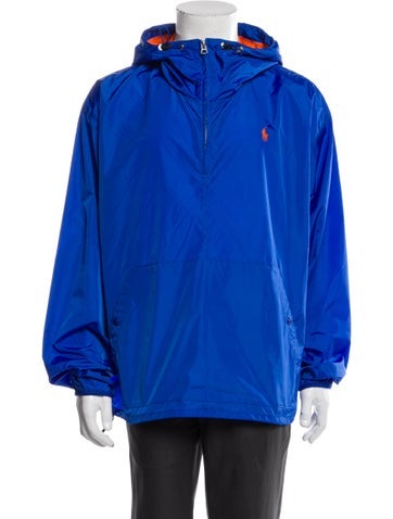 Polo Ralph Lauren Outerwear Graphic Print Windbreaker L