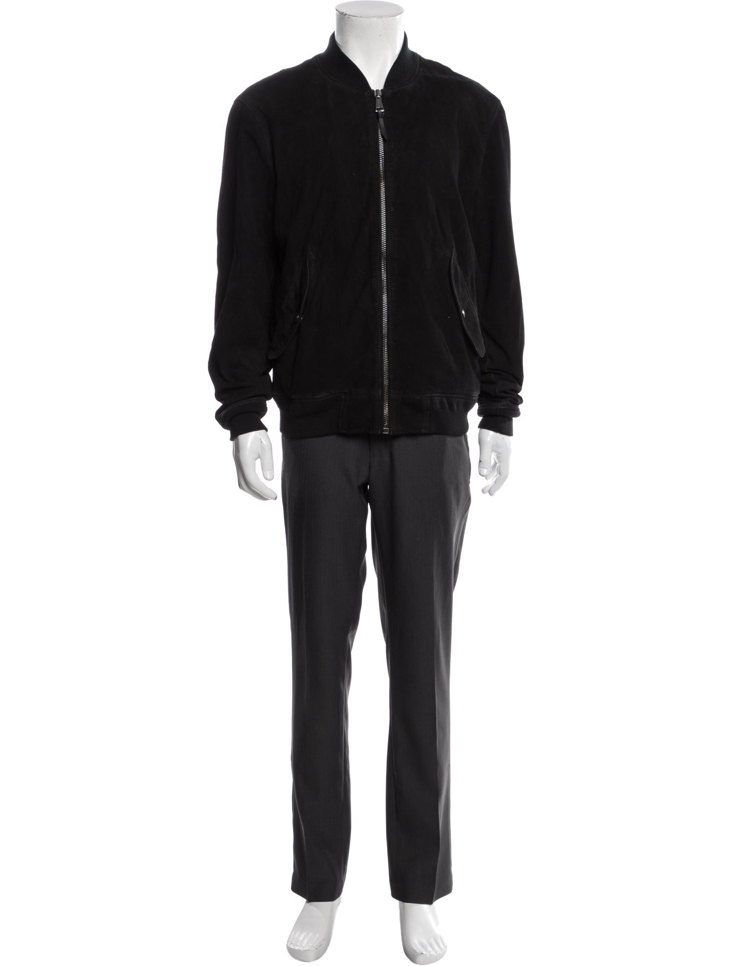 Polo Ralph Lauren Suede Bomber Jacket