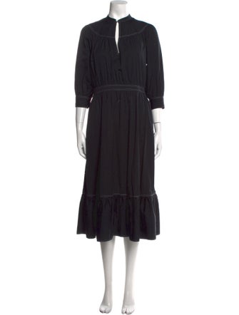 Polo Ralph Lauren V-Neck Long Dress