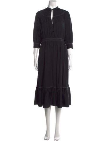 Polo Ralph Lauren Dresses V-Neck Long Dress XS