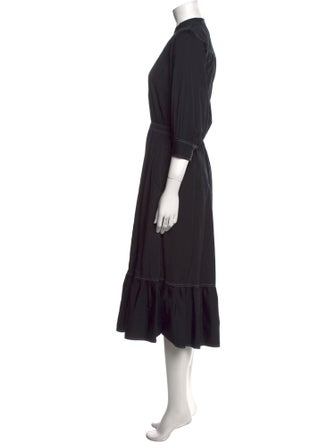 Polo Ralph Lauren V-Neck Long Dress
