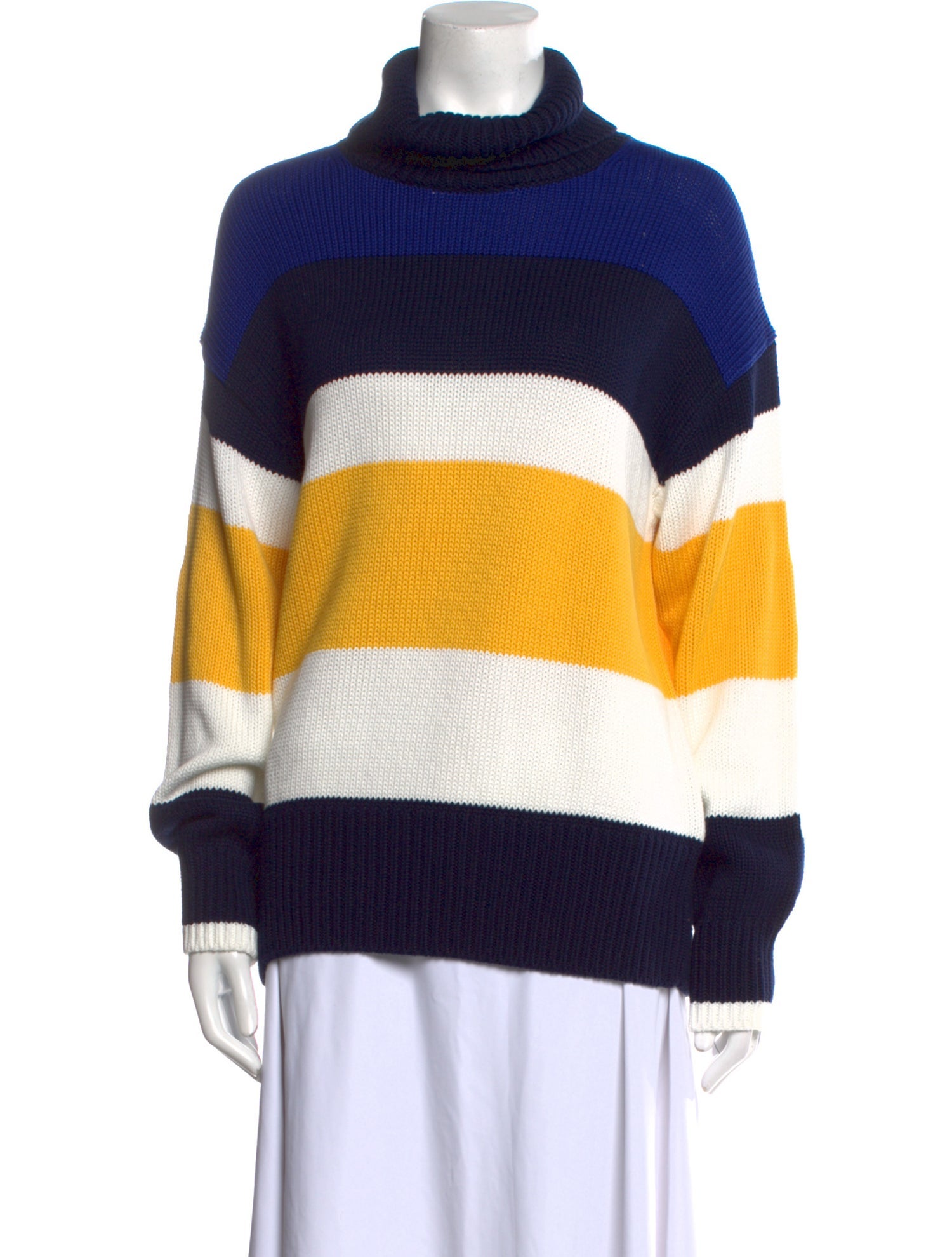 Polo Ralph Lauren Striped Turtleneck Sweater