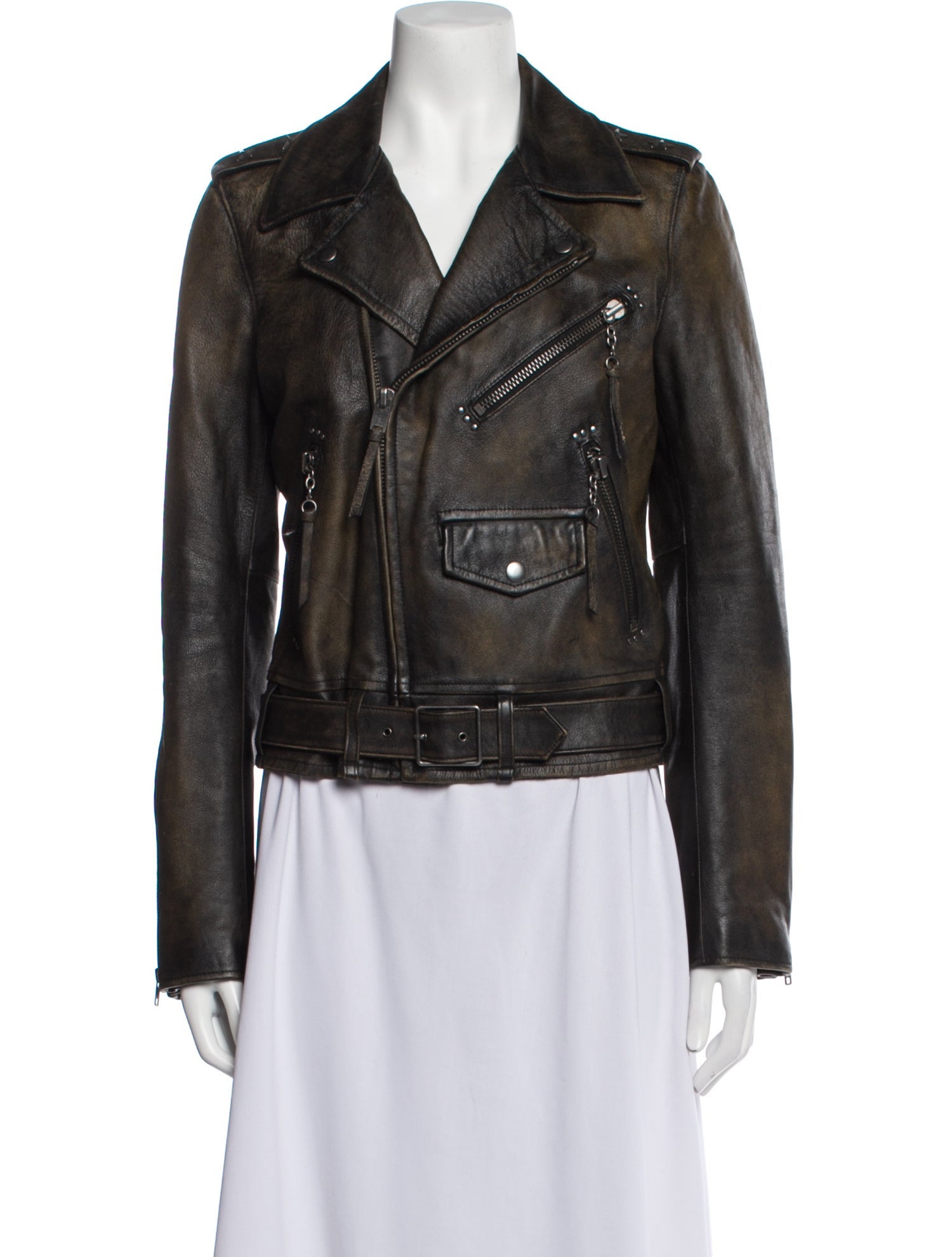ジャケット LAUREN RALPH LAUREN Woman Jacket Leather 297951274 270 $_12.JPG?set_id=880000500F