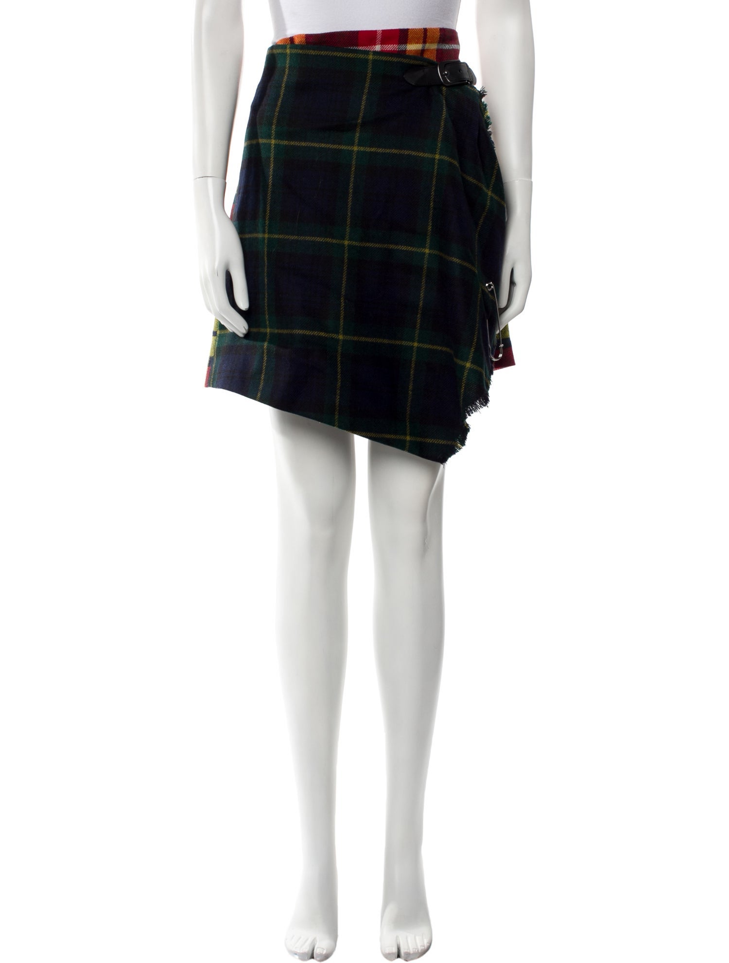 Polo Ralph Lauren Wool Knee-Length Skirt