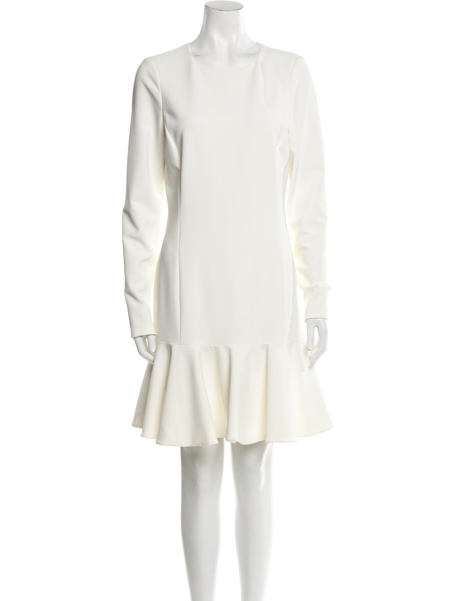 Polo Ralph Lauren Bateau Neckline Mini Dress