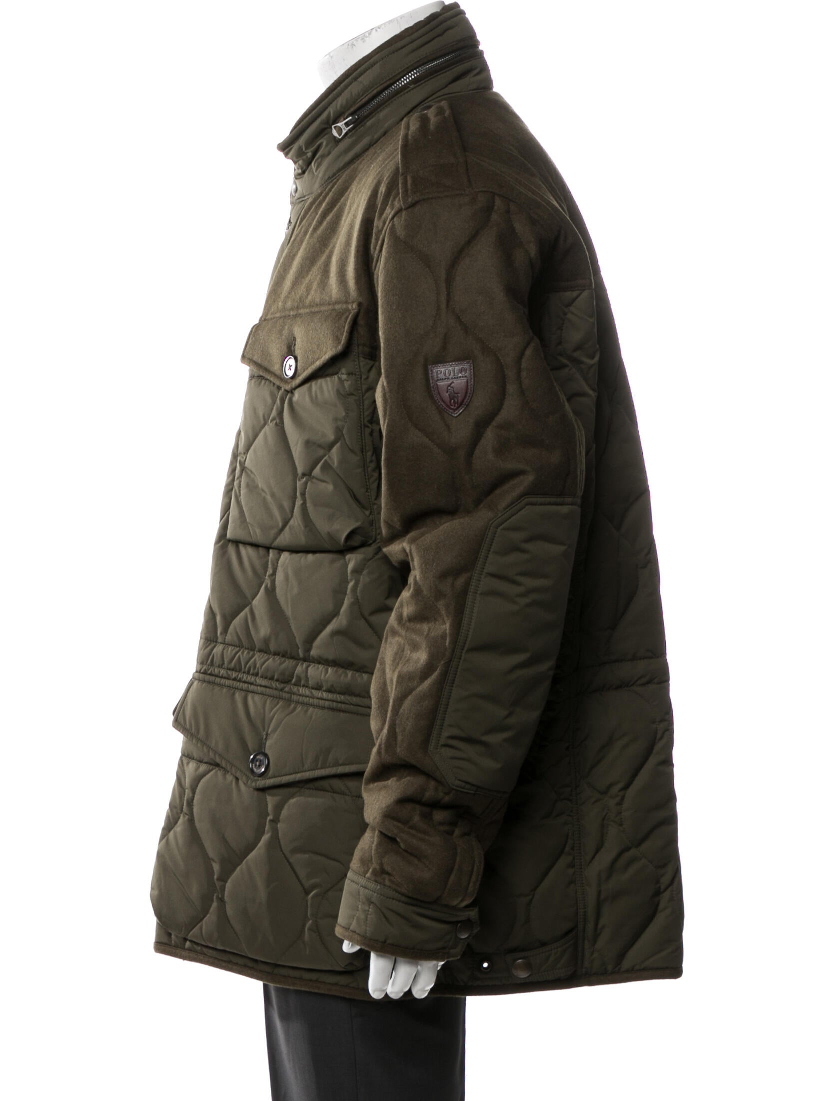 Polo Ralph Lauren Wool Utility Jacket w/ Tags